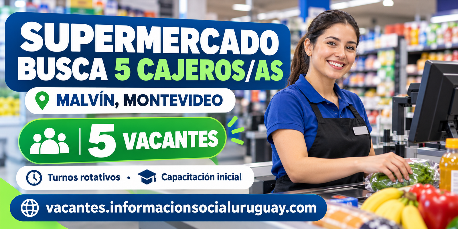 cajeros en Montevideo