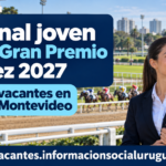 empleo Gran Premio Ramírez 2027