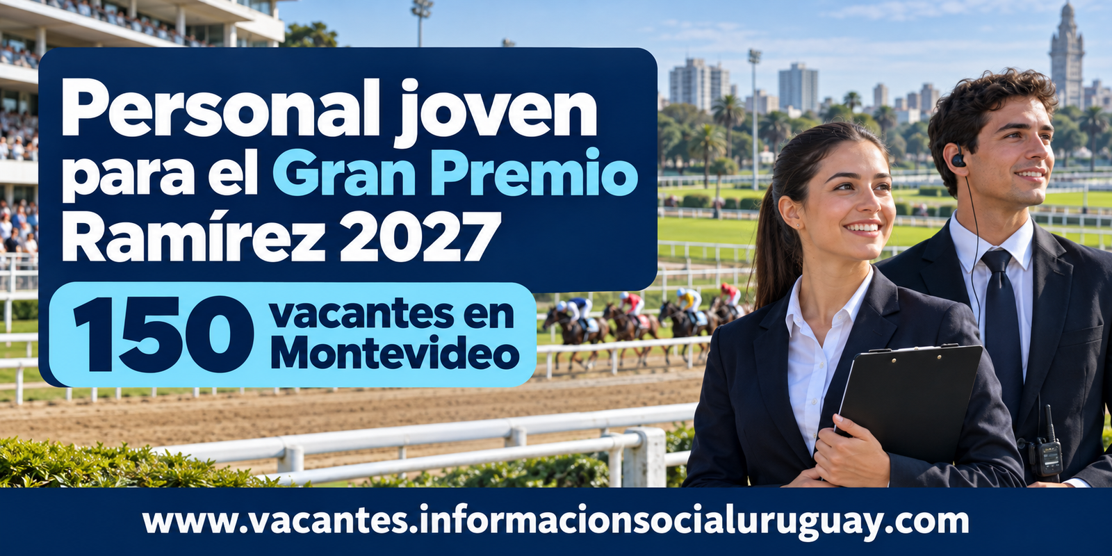 empleo Gran Premio Ramírez 2027
