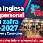 Tienda Inglesa zafra 2026-2027