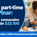 niñera part-time en El Pinar