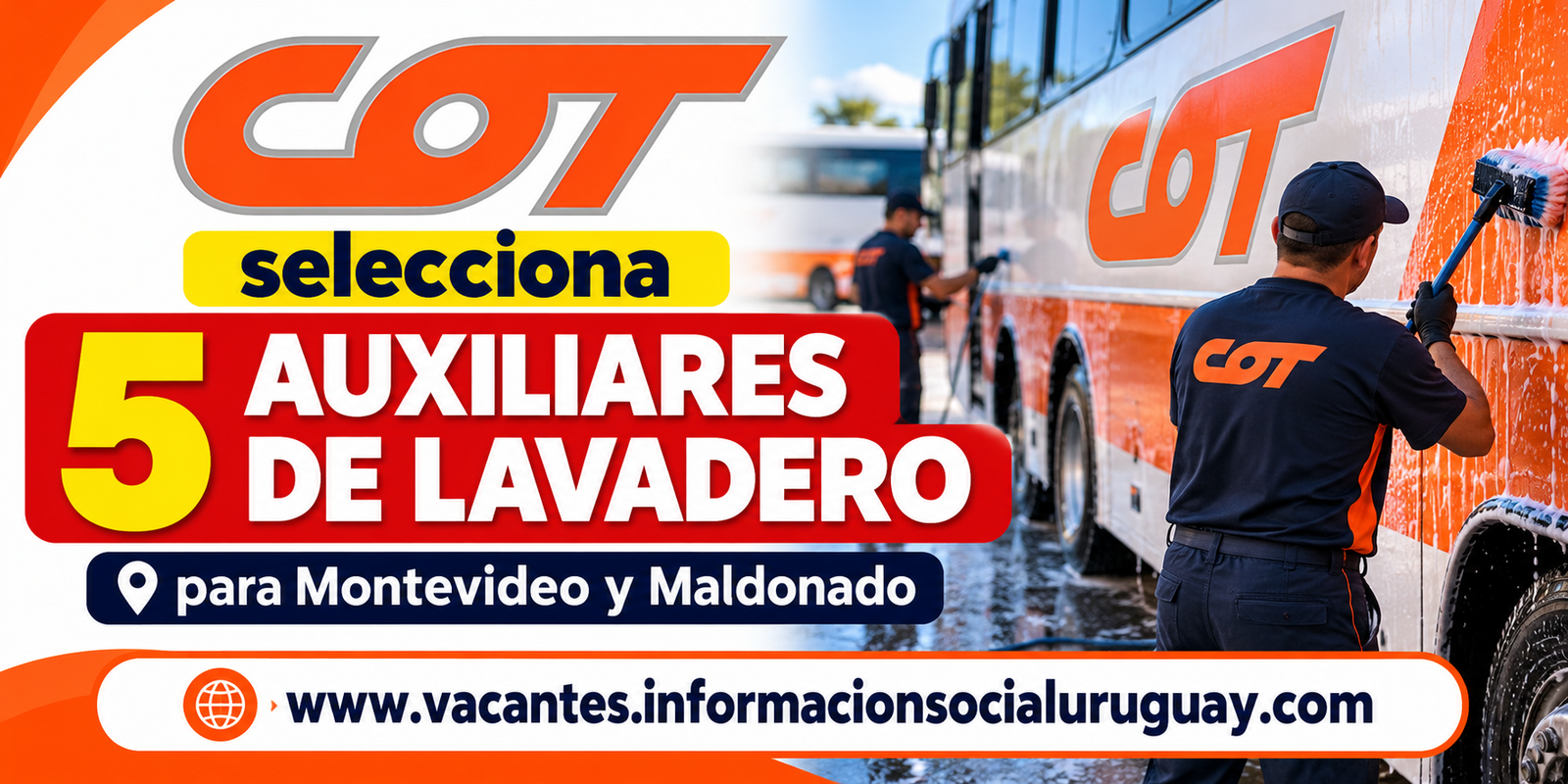 COT Auxiliar de Lavadero