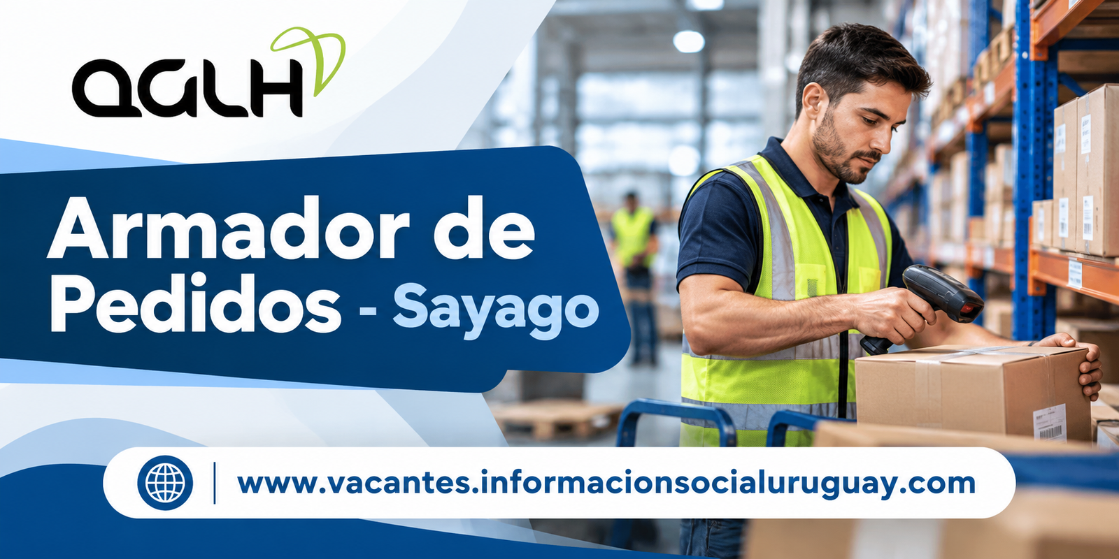 Armador de pedidos en Sayago