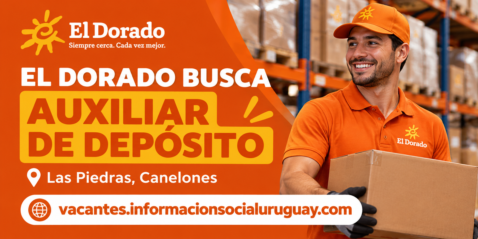 El Dorado auxiliar de depósito Las Piedras