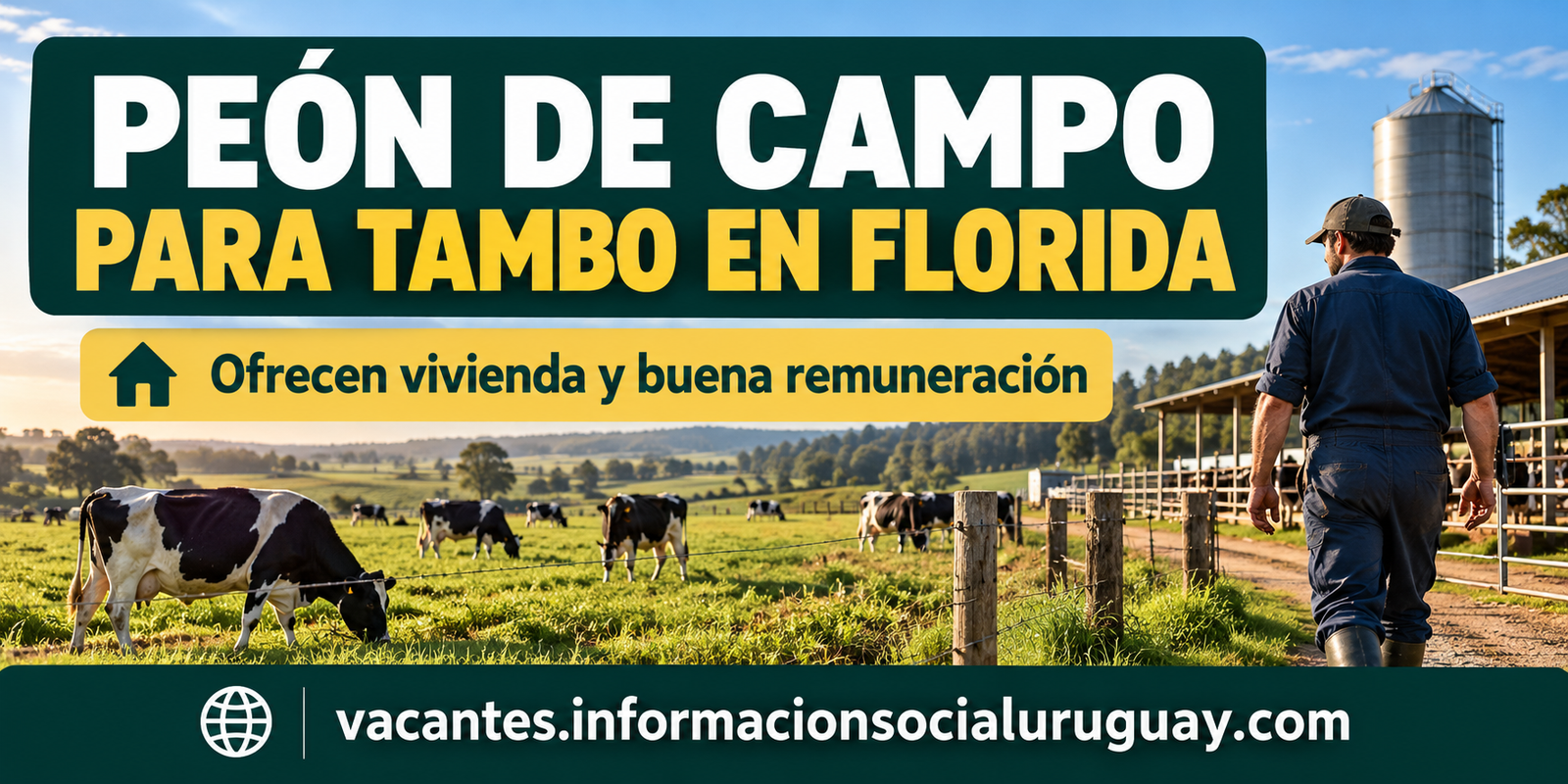 Peón de Campo en Florida