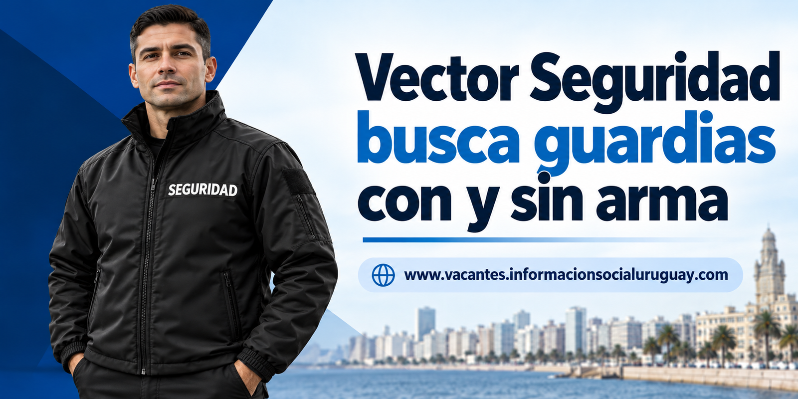 Vector Seguridad empleo